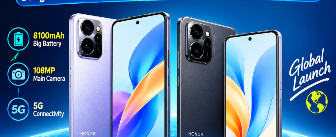 HONOR 600 Elite 5G & X7e Plus 5G Go Global With Huge 8,100mAh Battery