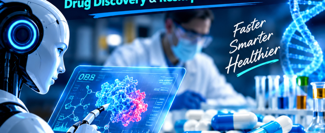 BREAKING: AI Is Taking Over the Drug Industry! Pharma Giants Are Using AI to Accelerate Drug Discovery & Reshape Medicine!