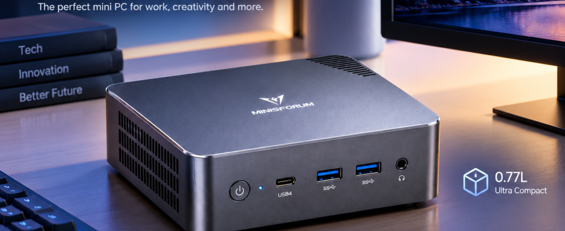 Minisforum UM780L Slim Brings Ryzen 7 Power to a Tiny Mini PC