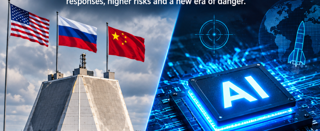 AI Enters the Nuclear Early-Warning Race: How the U.S., Russia and China Are Using Artificial Intelligence