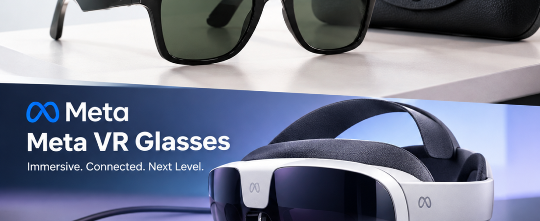 Meta Just Unveiled the Future of Smart Glasses! Camera-Free Ray-Ban Meta Audio & 5K VR Glasses Arrive! ๐