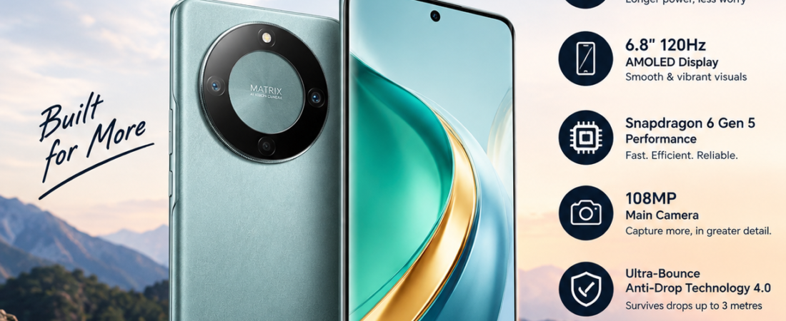 HONOR X9e Pro Launches in Malaysia With Massive 11,000mAh Battery