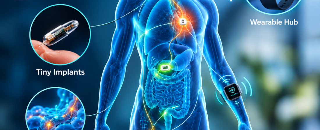 Scientists Turn the Human Body Into a Wireless Network for Medical Implants