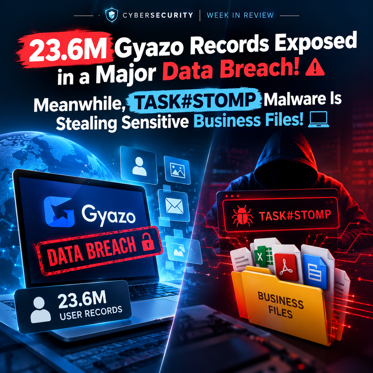 Week in Review: Gyazo Breach Exposes 23.6 Million Records as TASK#STOMP Targets Business Files