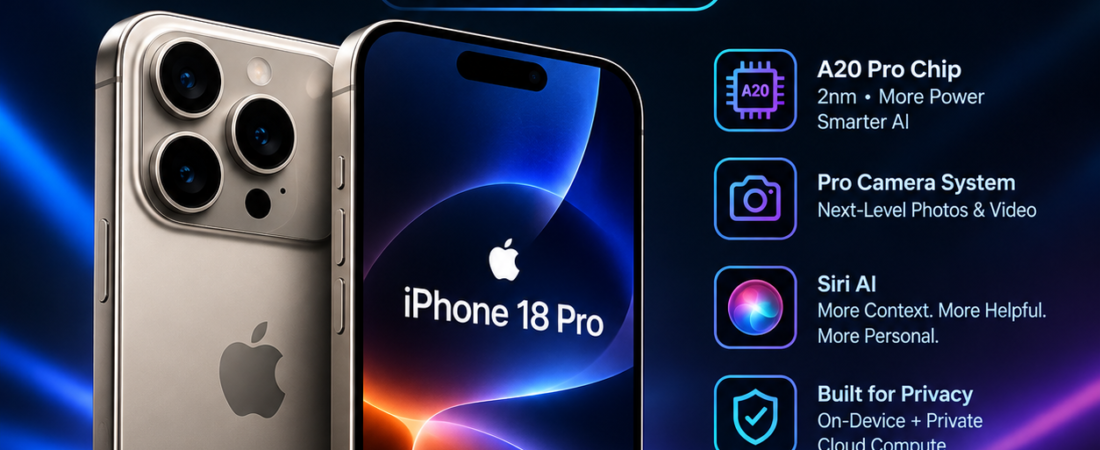 iPhone 18 Pro Brings Apple’s AI Strategy Into a New Era
